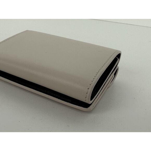 Balenciaga White Envelope Flap Wallet - Picture 10 of 16